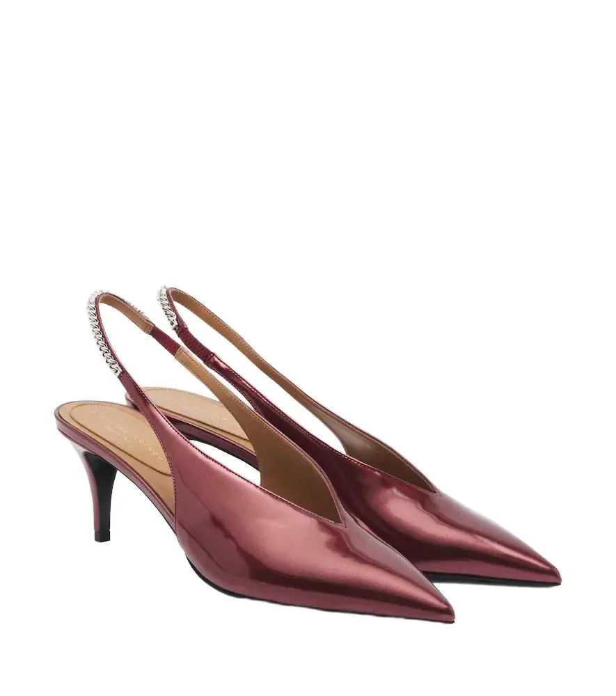 Stella McCartney Falabella slingback pumps