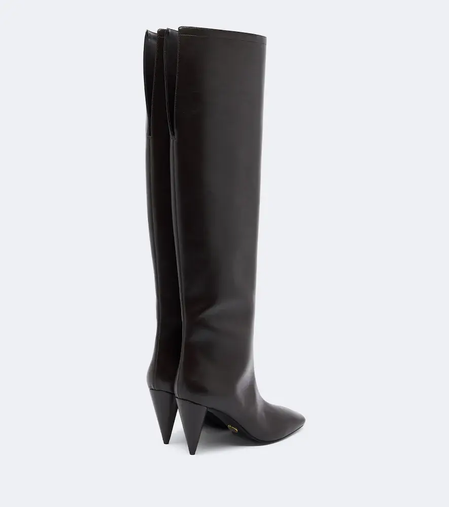 Stella McCartney Coated knee-high boots | Thumbnail 3
