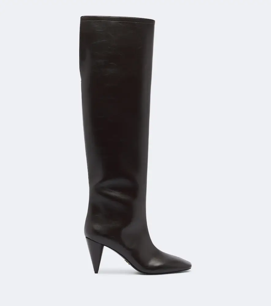 Stella McCartney Coated knee-high boots | Thumbnail 4