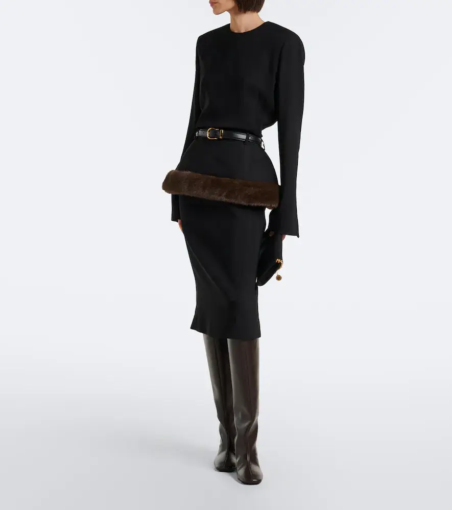 Stella McCartney Coated knee-high boots | Thumbnail 5