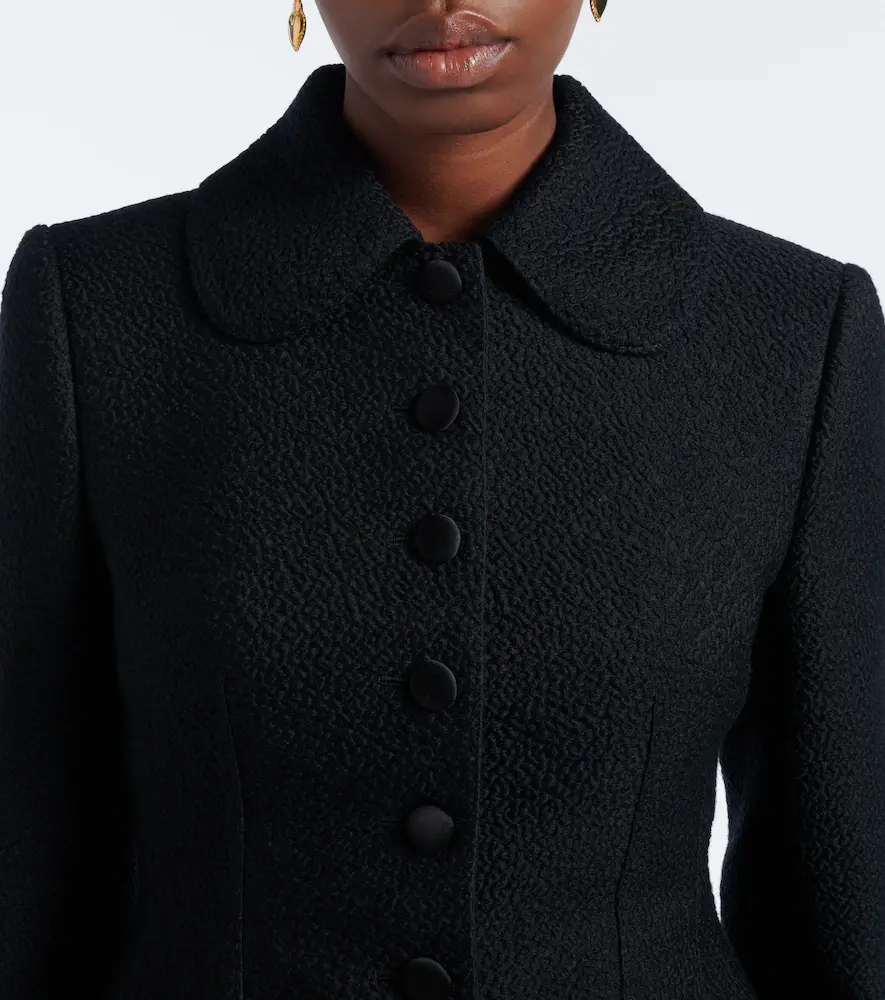 Dolce & Gabbana Single-breasted wool and silk-blend blazer | Thumbnail 7 Dolce & Gabbana Single-breasted wool and silk-blend blazer | Thumbnail 7