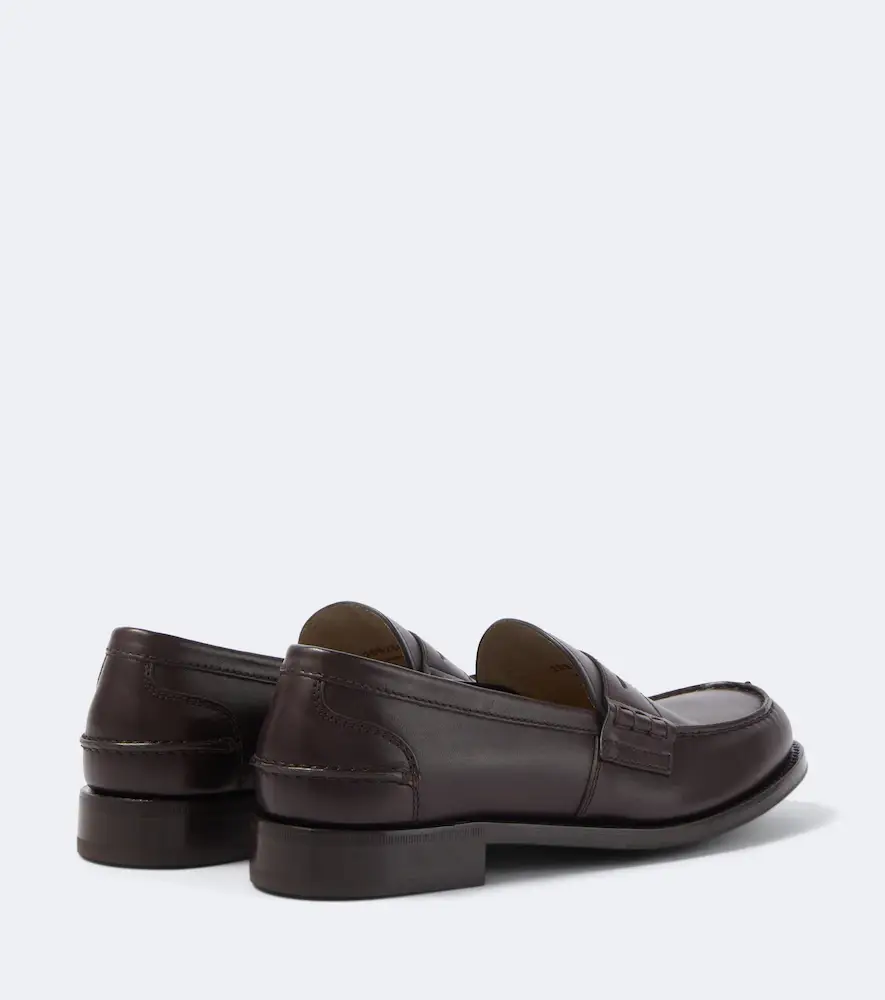 Prada Leather penny loafers | Thumbnail 2 Prada Leather penny loafers | Thumbnail 2