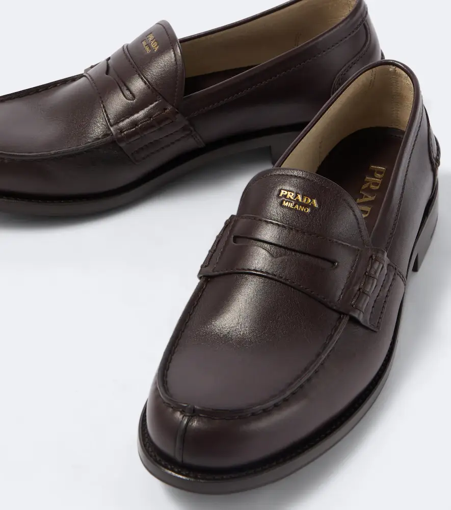 Prada Leather penny loafers | Thumbnail 5 Prada Leather penny loafers | Thumbnail 5