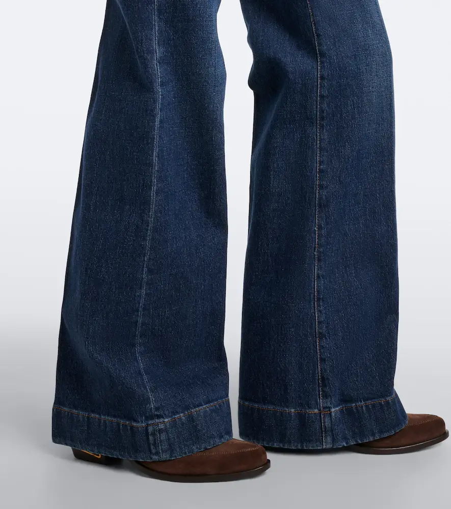 7 For All Mankind Modern Dojo flared jeans | Thumbnail 2
