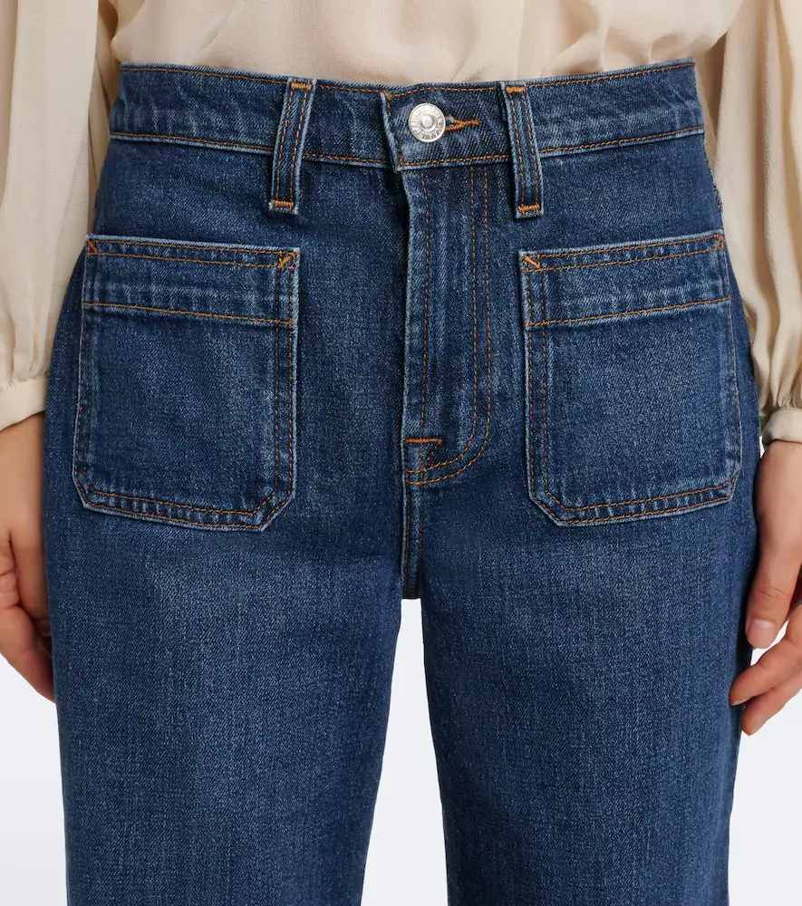 7 For All Mankind Modern Dojo flared jeans | Thumbnail 4