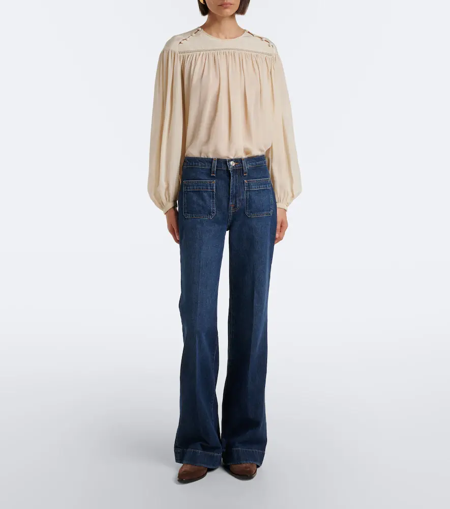 7 For All Mankind Modern Dojo flared jeans | Thumbnail 5