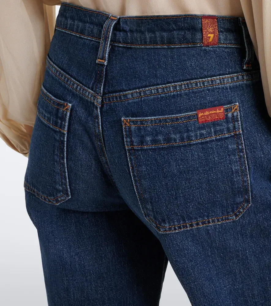 7 For All Mankind Modern Dojo flared jeans | Thumbnail 7
