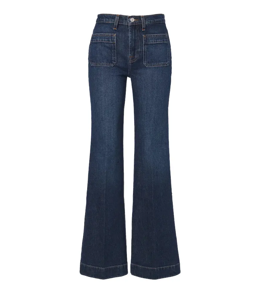 Modern Dojo flared jeans