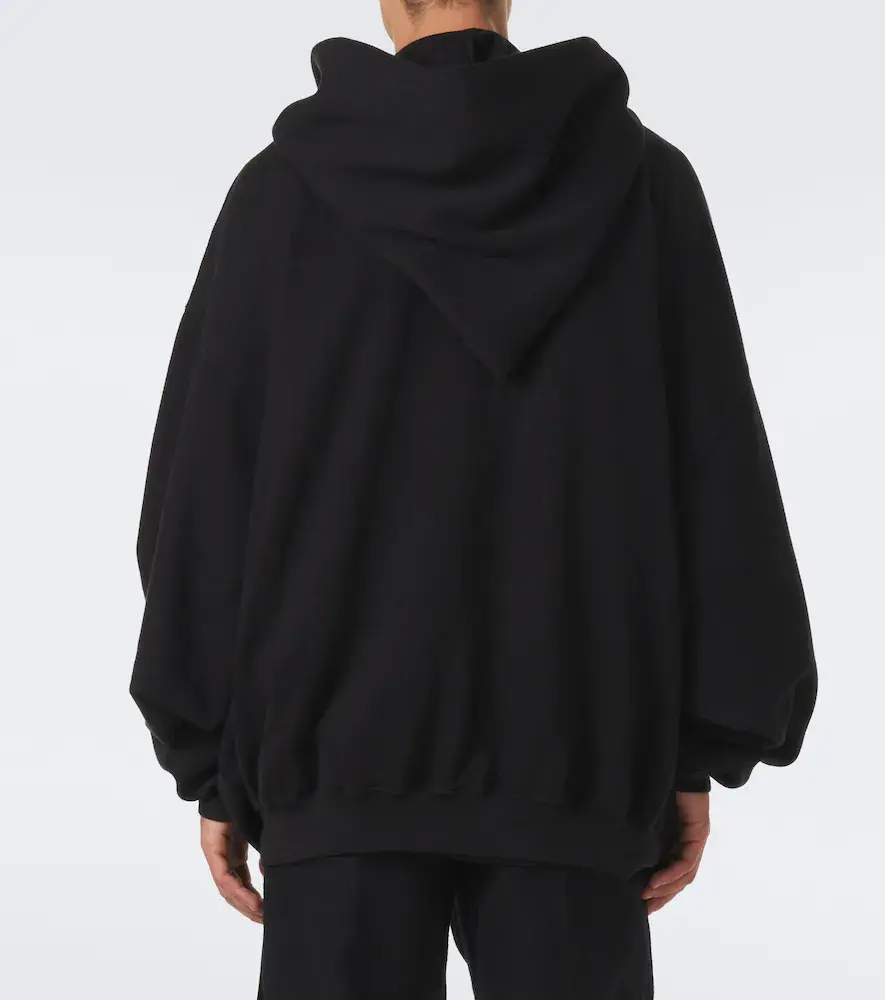 Rick Owens DRKSHDW Mountain cotton zip-up hoodie | Thumbnail 2 Rick Owens DRKSHDW Mountain cotton zip-up hoodie | Thumbnail 2