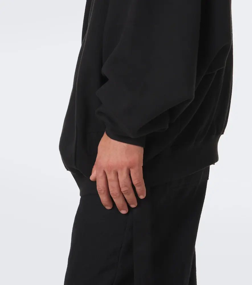 Rick Owens DRKSHDW Mountain cotton zip-up hoodie | Thumbnail 6 Rick Owens DRKSHDW Mountain cotton zip-up hoodie | Thumbnail 6