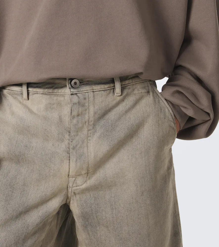 Rick Owens DRKSHDW Work denim shorts | Thumbnail 3 Rick Owens DRKSHDW Work denim shorts | Thumbnail 3