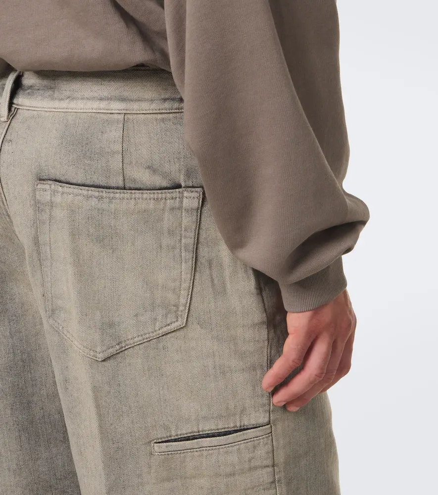 Rick Owens DRKSHDW Work denim shorts | Thumbnail 5 Rick Owens DRKSHDW Work denim shorts | Thumbnail 5