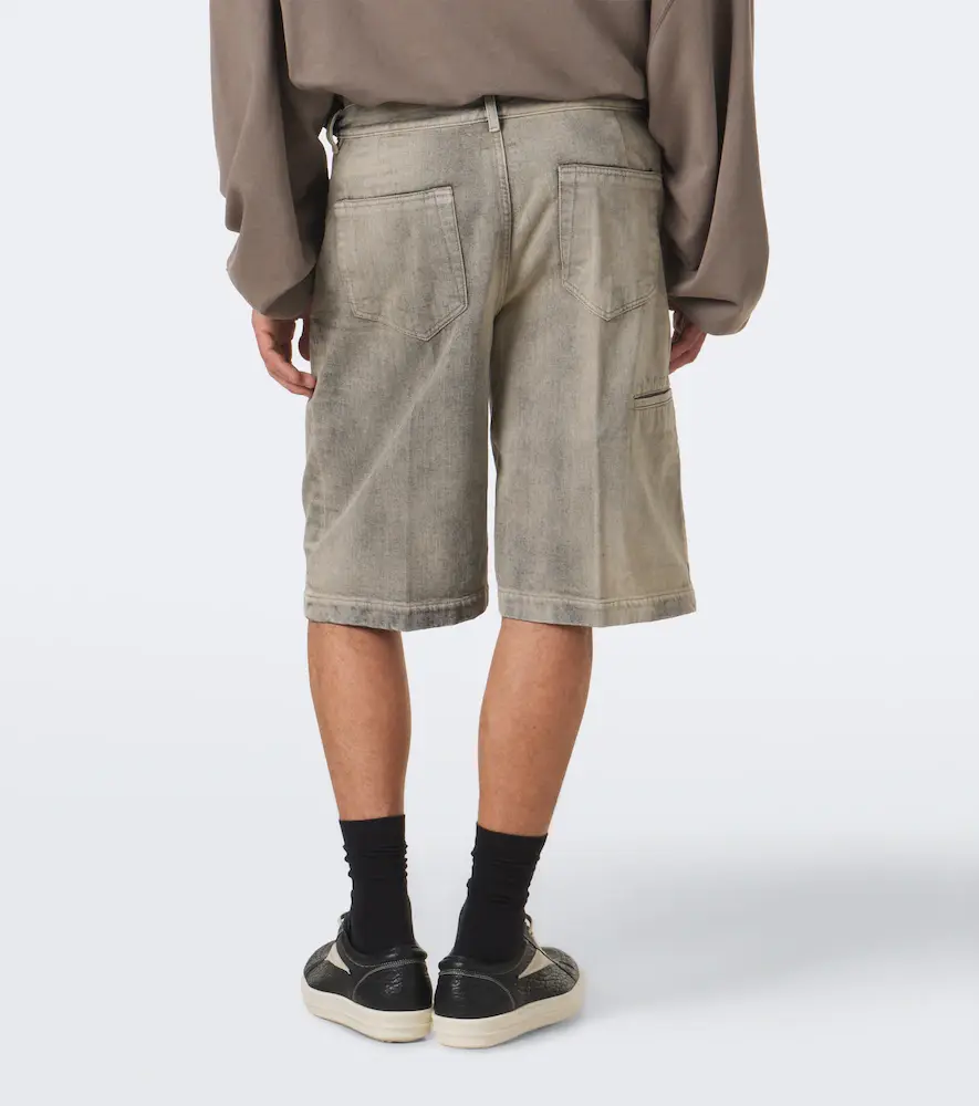 Rick Owens DRKSHDW Work denim shorts | Thumbnail 6 Rick Owens DRKSHDW Work denim shorts | Thumbnail 6