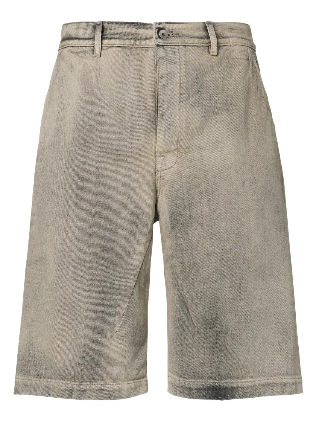 Rick Owens DRKSHDW Work denim shorts