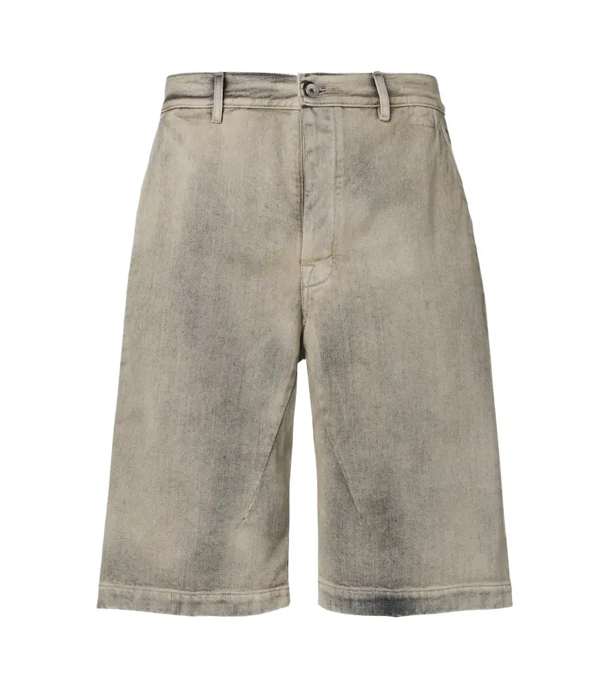 Rick Owens DRKSHDW Work denim shorts