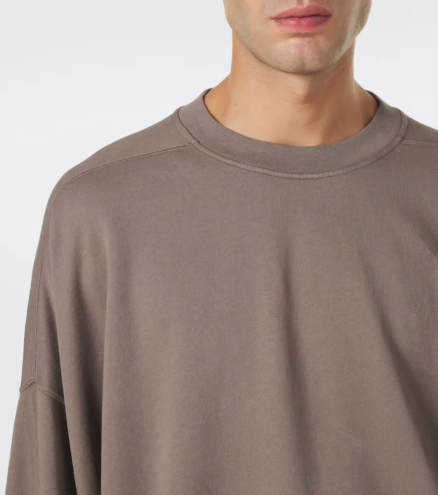 Rick Owens DRKSHDW Hun cotton sweatshirt | Thumbnail 2