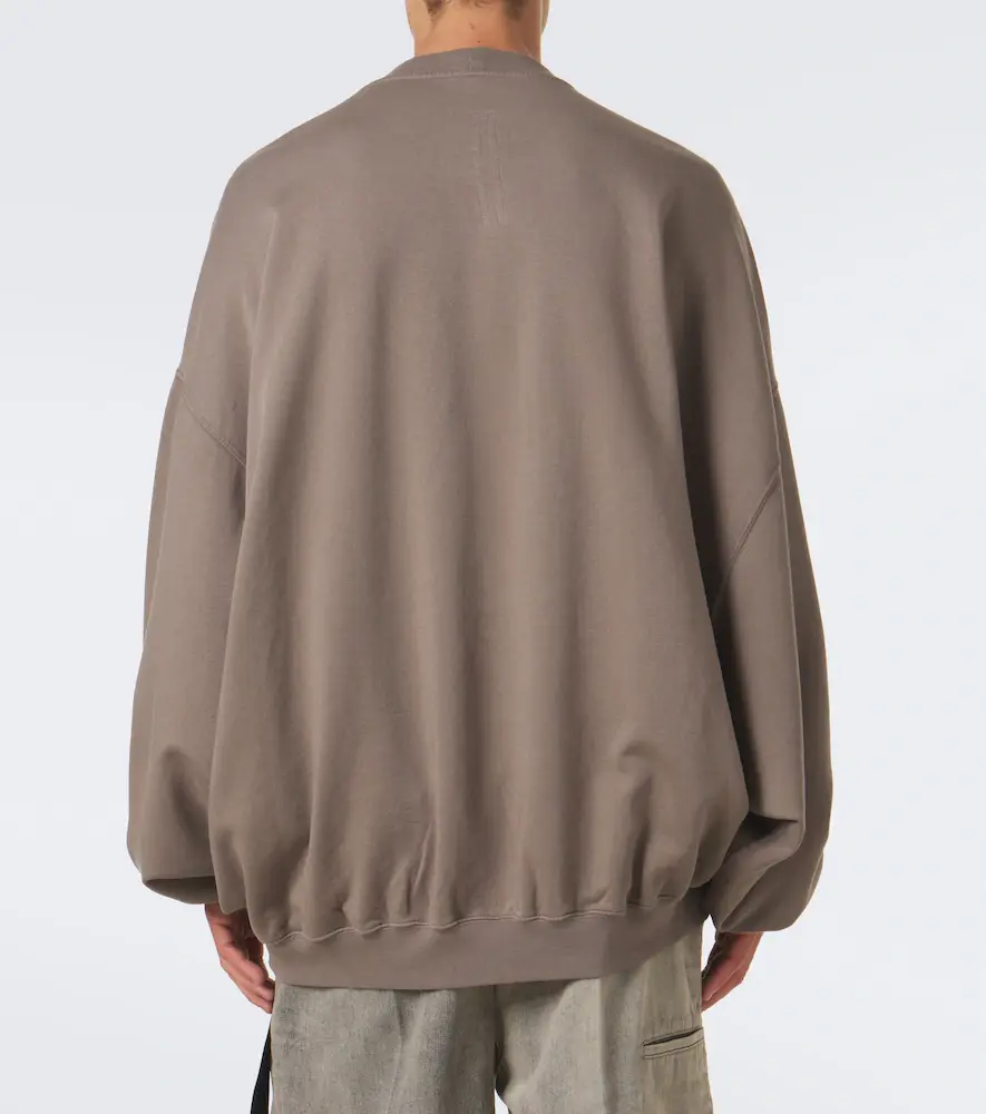 Rick Owens DRKSHDW Hun cotton sweatshirt | Thumbnail 3