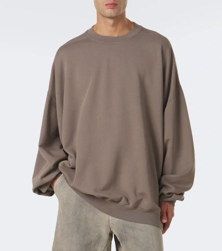 Rick Owens DRKSHDW Hun cotton sweatshirt | Thumbnail 6