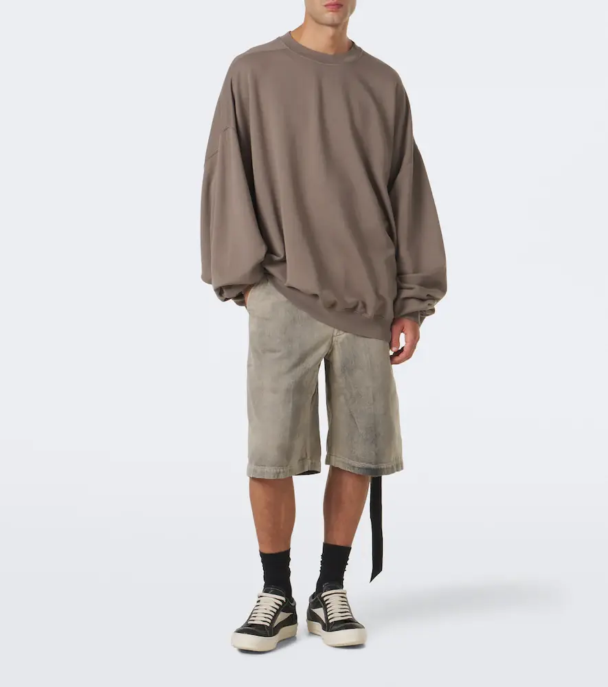 Rick Owens DRKSHDW Hun cotton sweatshirt | Thumbnail 7