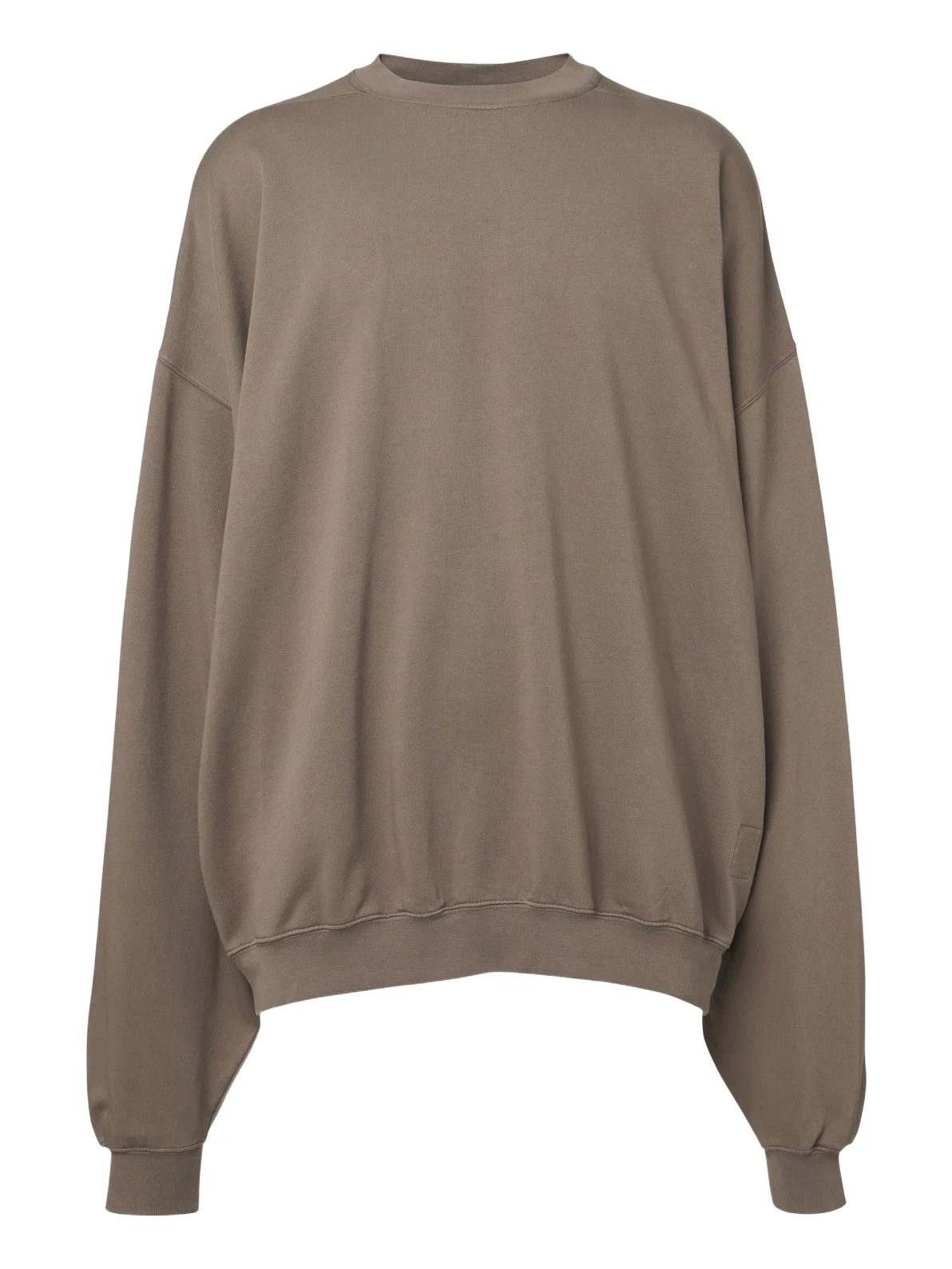 Rick Owens DRKSHDW Hun cotton sweatshirt