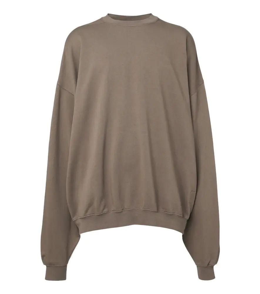 Rick Owens DRKSHDW Hun cotton sweatshirt