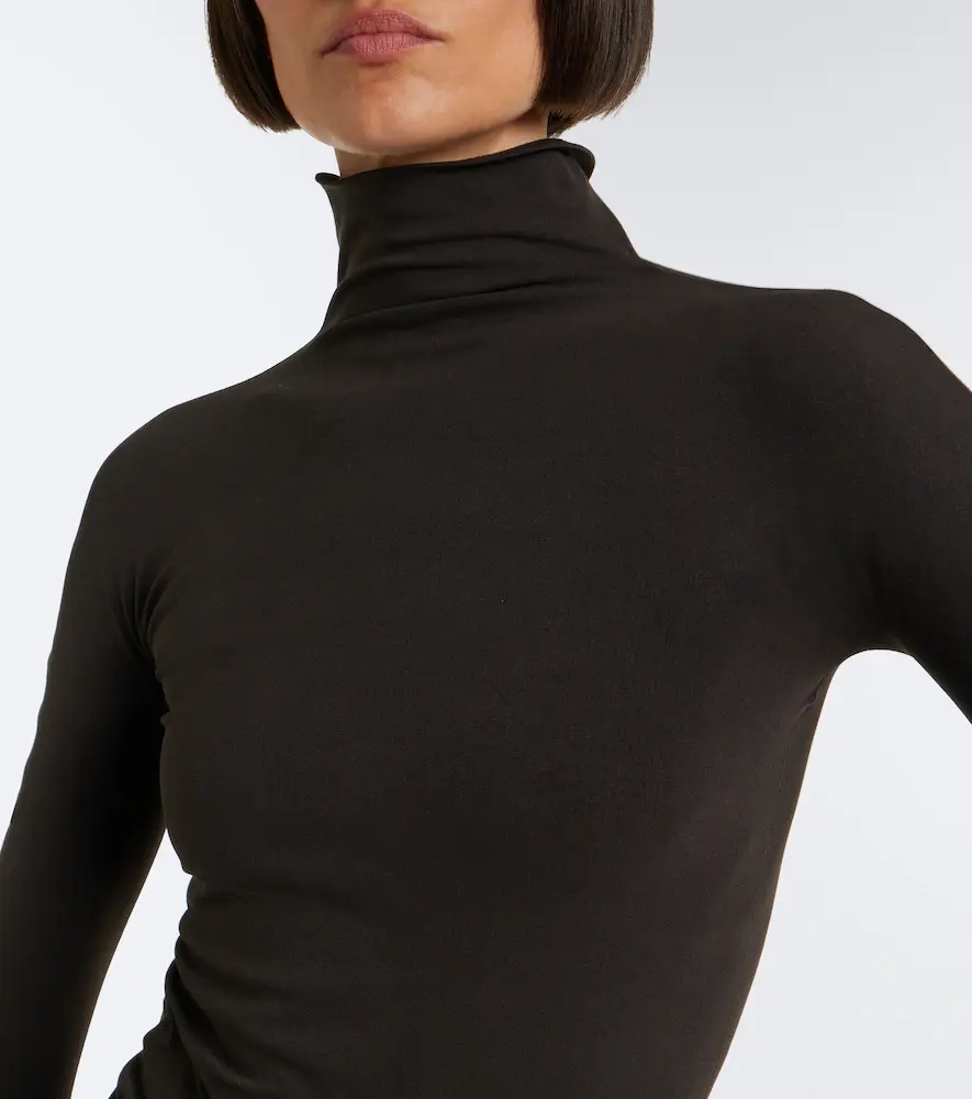Gucci Jersey turtleneck top | Thumbnail 5 Gucci Jersey turtleneck top | Thumbnail 5