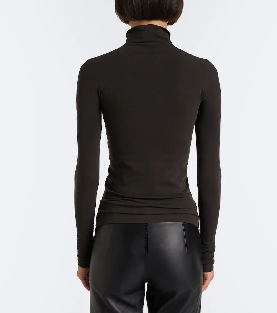 Gucci Jersey turtleneck top | Thumbnail 6 Gucci Jersey turtleneck top | Thumbnail 6