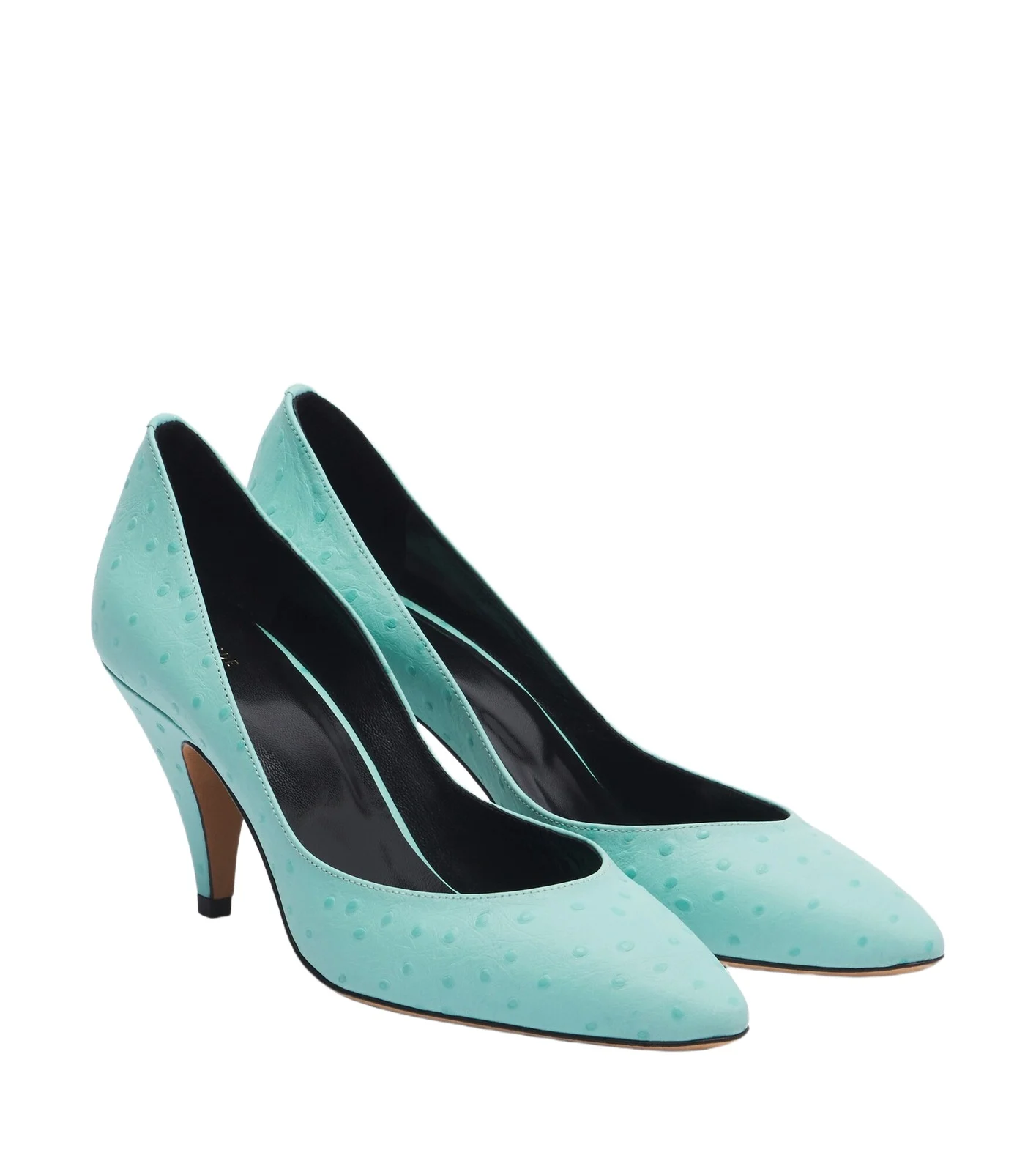 Jude Haze leather pumps