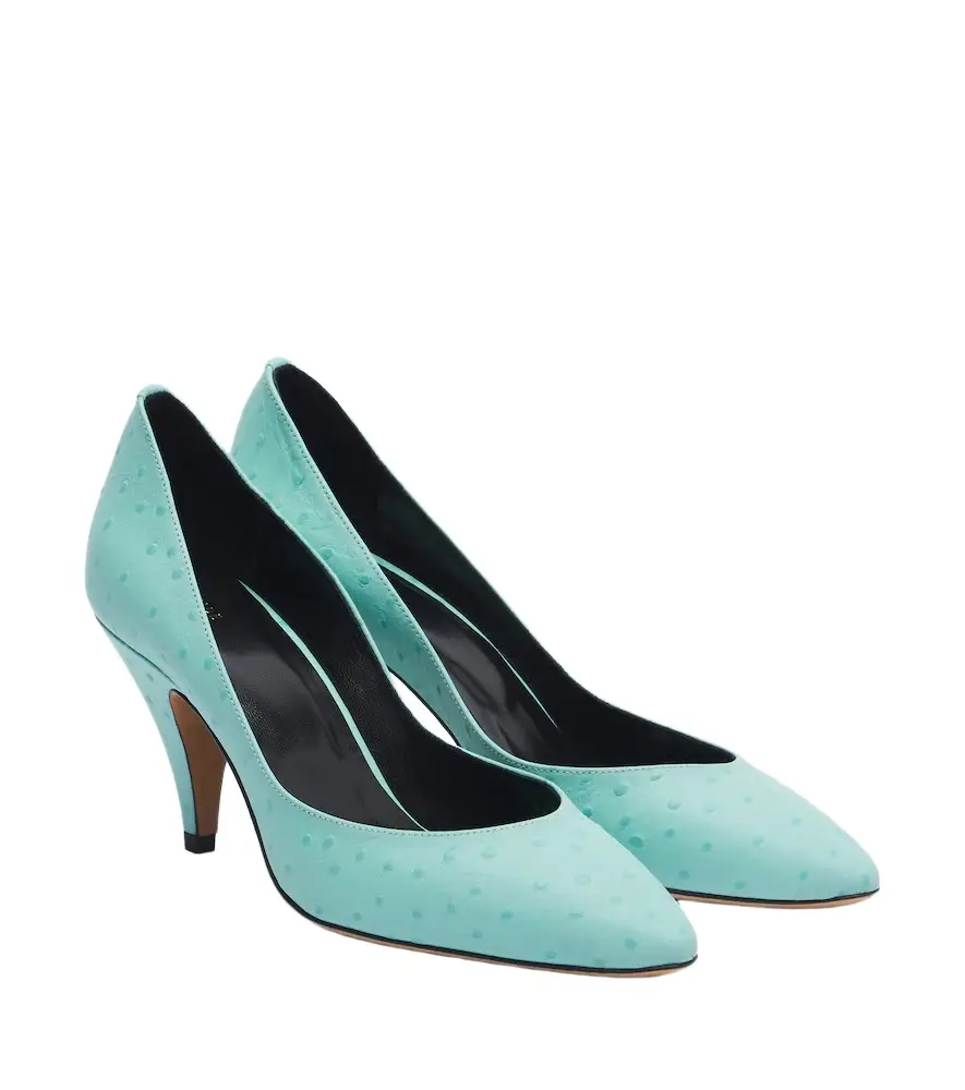 Jude Haze leather pumps