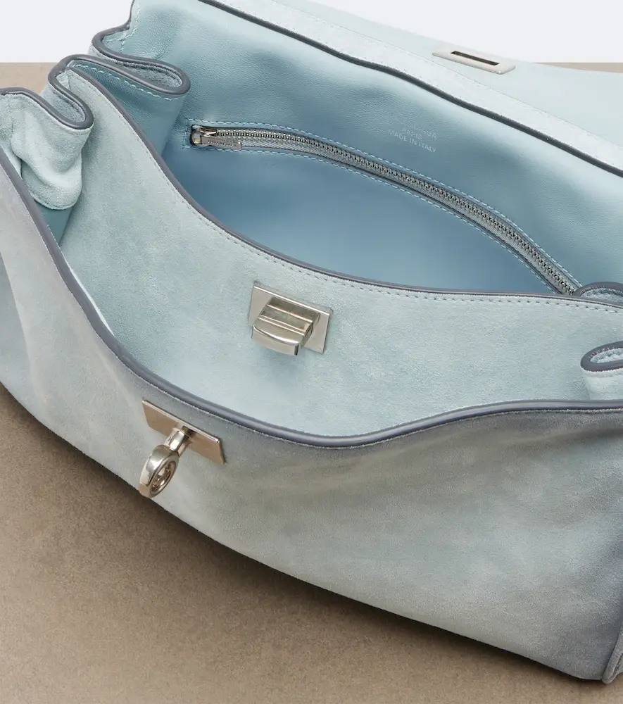 Balenciaga Rodeo Medium suede shoulder bag | Thumbnail 2 Balenciaga Rodeo Medium suede shoulder bag | Thumbnail 2