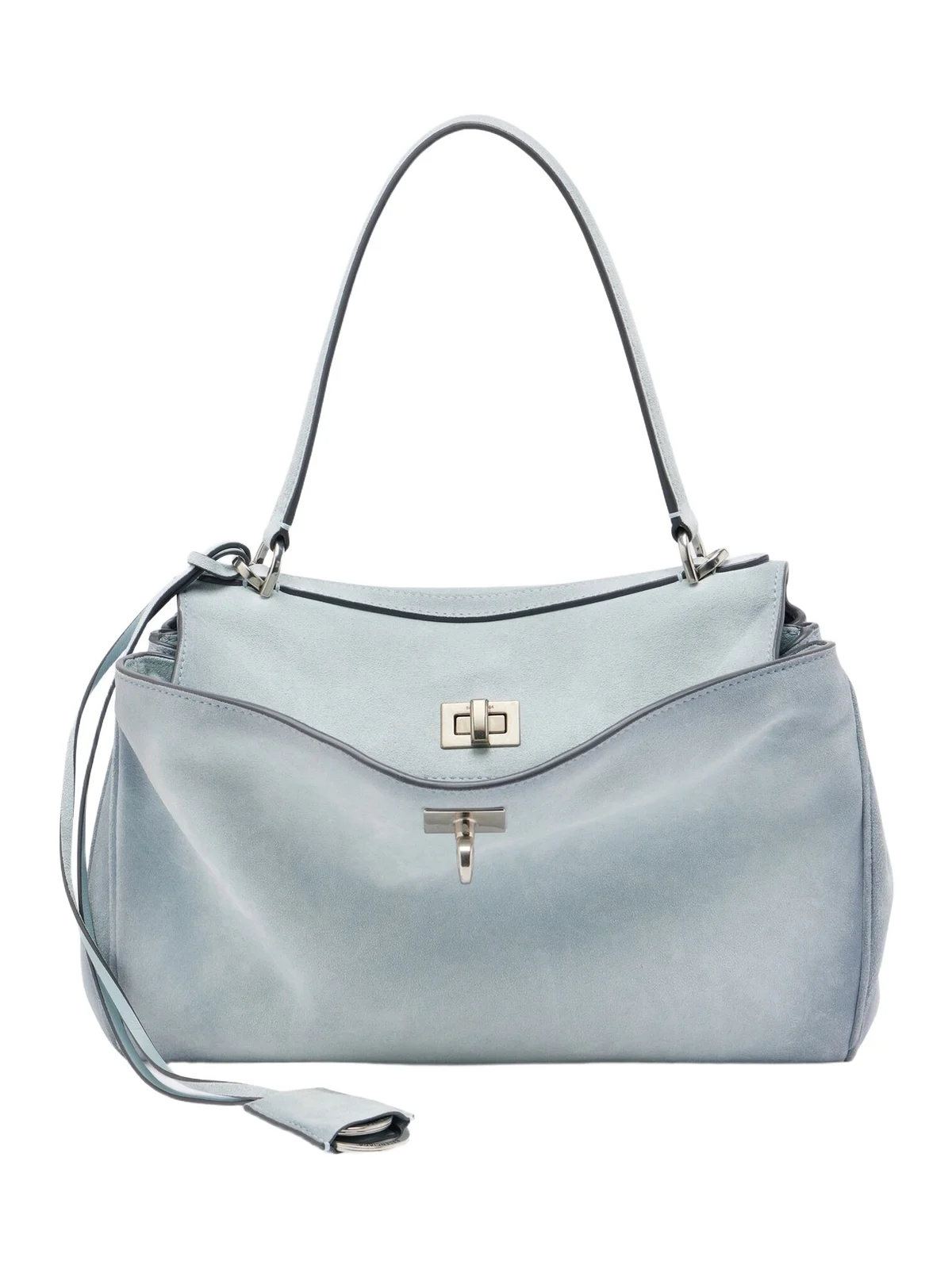 Balenciaga Rodeo Medium suede shoulder bag