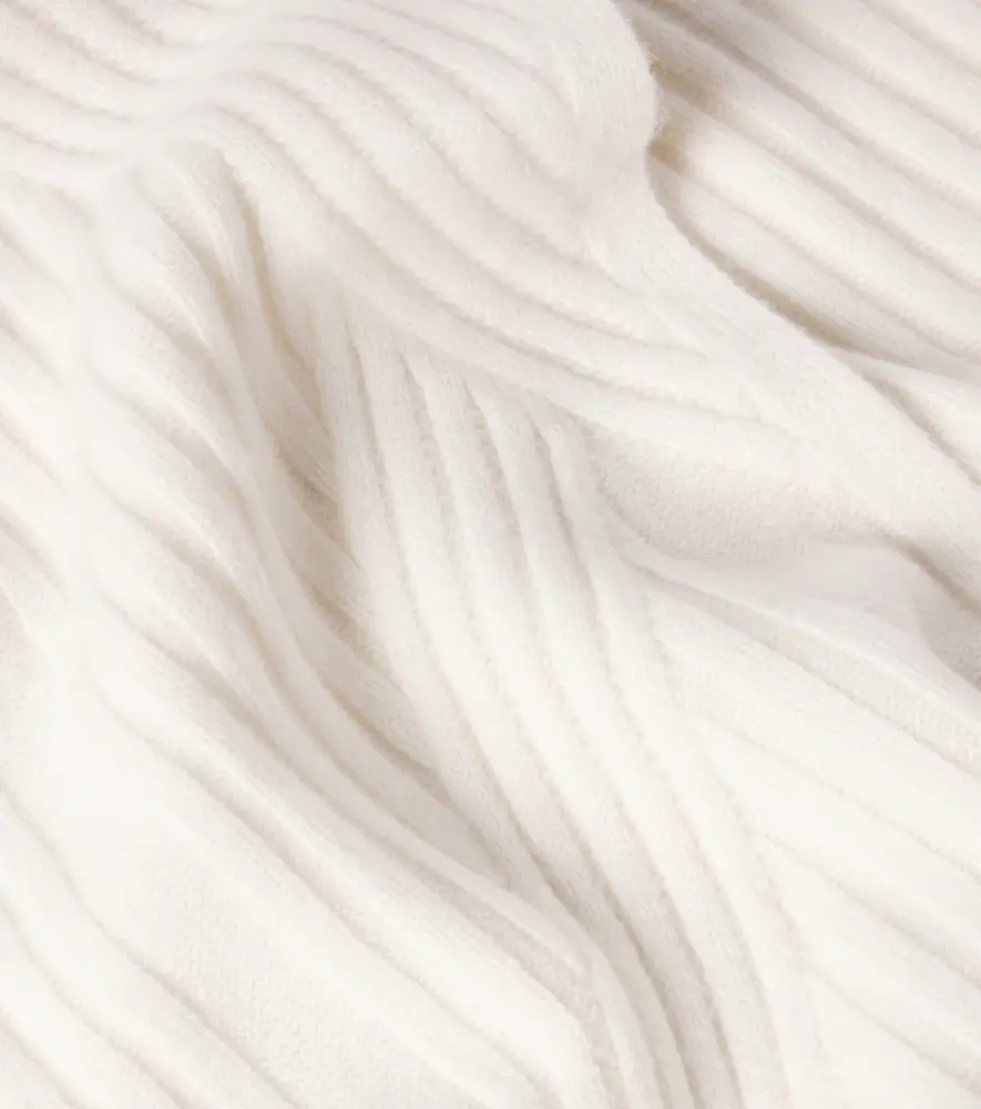 Joseph Coral wool scarf | Thumbnail 2
