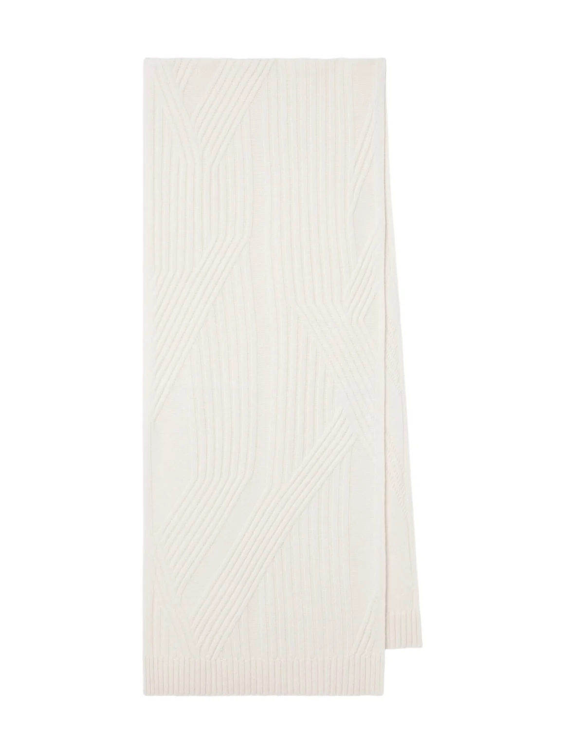 Coral wool scarf Coral wool scarf