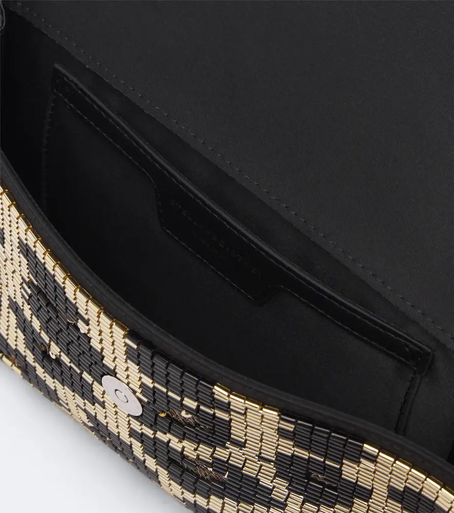 Stella McCartney Falabella Mini beaded crossbody bag | Thumbnail 2 Stella McCartney Falabella Mini beaded crossbody bag | Thumbnail 2