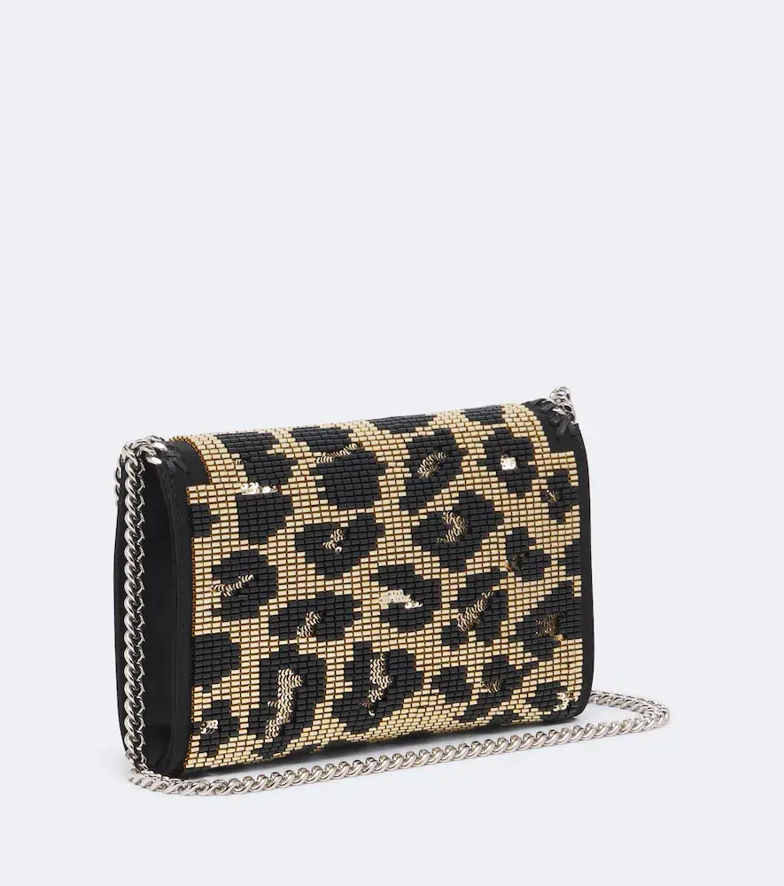 Stella McCartney Falabella Mini beaded crossbody bag | Thumbnail 3 Stella McCartney Falabella Mini beaded crossbody bag | Thumbnail 3