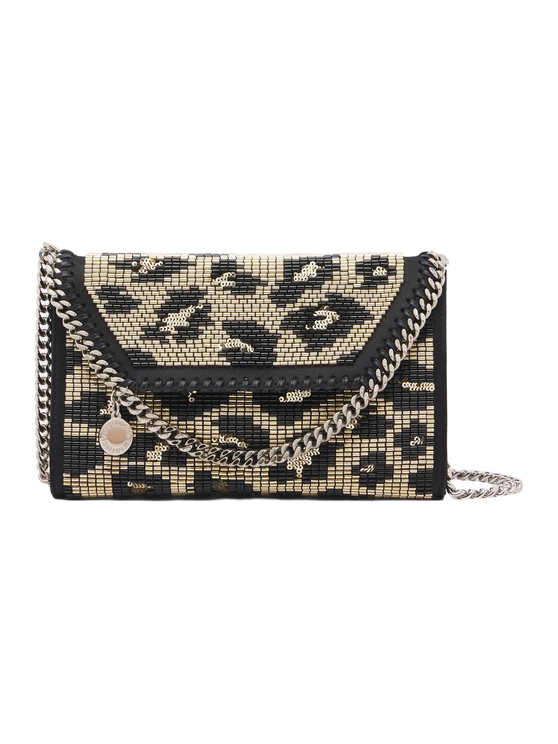 Stella McCartney Falabella Mini beaded crossbody bag