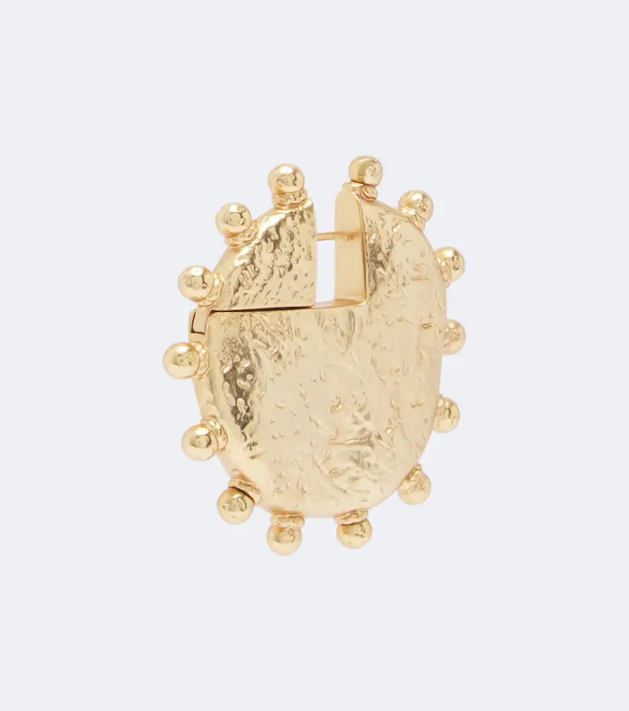 Zimmermann Idle 16kt gold-plated earrings | Thumbnail 2 Zimmermann Idle 16kt gold-plated earrings | Thumbnail 2