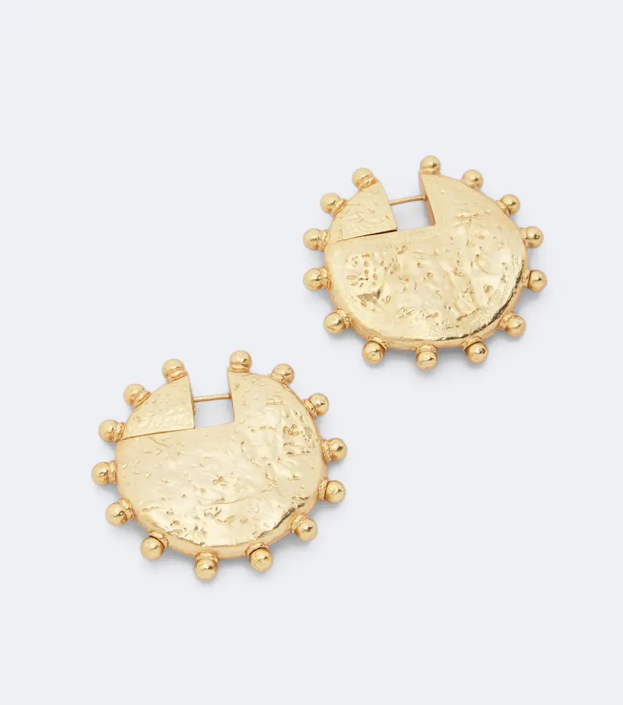 Zimmermann Idle 16kt gold-plated earrings | Thumbnail 3 Zimmermann Idle 16kt gold-plated earrings | Thumbnail 3
