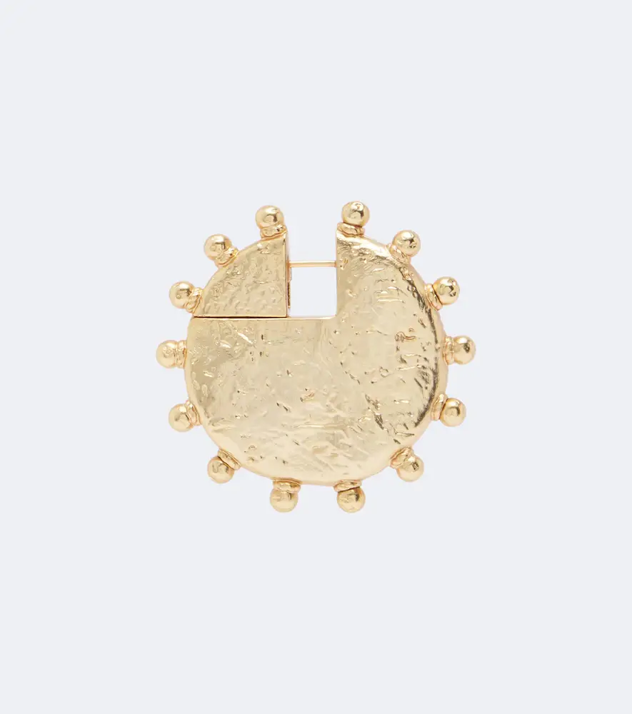 Zimmermann Idle 16kt gold-plated earrings | Thumbnail 4 Zimmermann Idle 16kt gold-plated earrings | Thumbnail 4