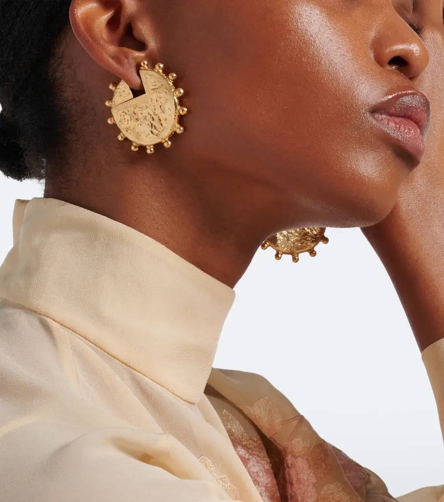 Zimmermann Idle 16kt gold-plated earrings | Thumbnail 5 Zimmermann Idle 16kt gold-plated earrings | Thumbnail 5