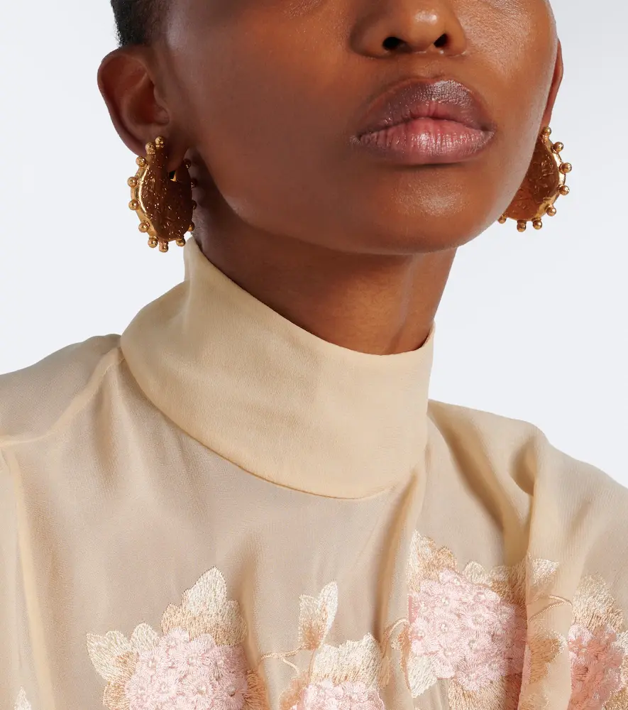 Zimmermann Idle 16kt gold-plated earrings | Thumbnail 6 Zimmermann Idle 16kt gold-plated earrings | Thumbnail 6