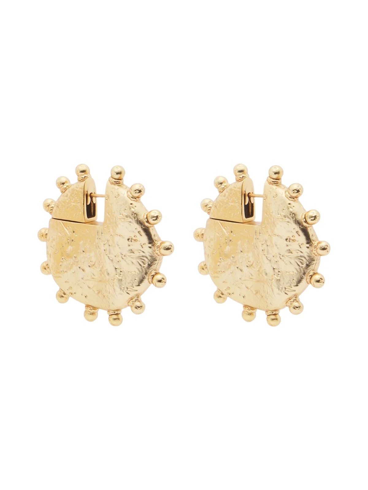 Zimmermann Idle 16kt gold-plated earrings