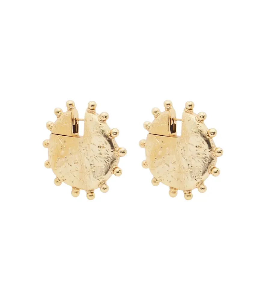 Zimmermann Idle 16kt gold-plated earrings