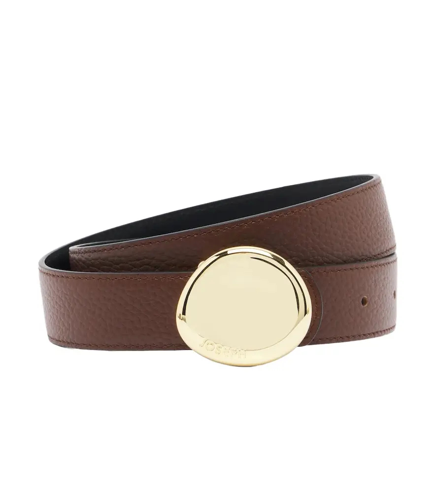 Maeva reversible leather belt Maeva reversible leather belt