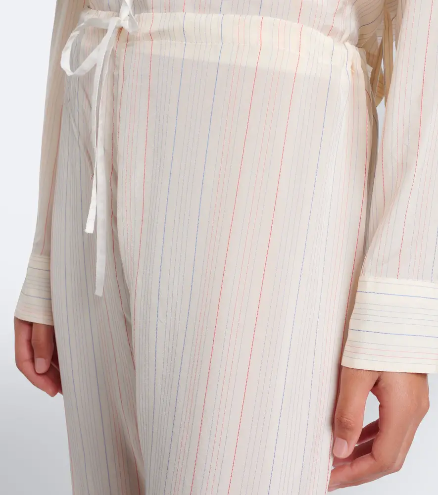 Dries Van Noten Striped wide-leg pants | Thumbnail 3