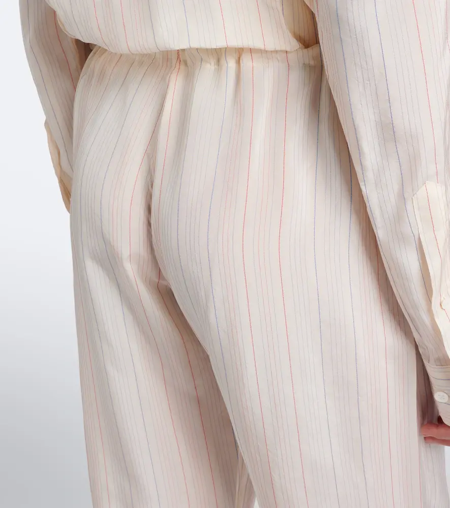 Dries Van Noten Striped wide-leg pants | Thumbnail 5