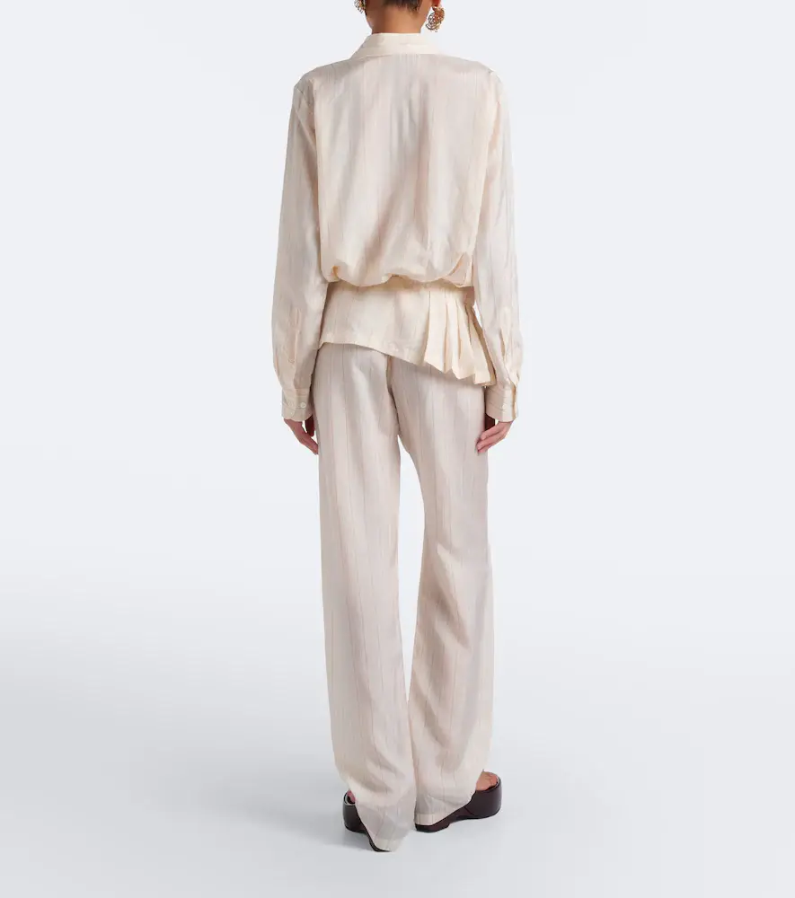 Dries Van Noten Striped wide-leg pants | Thumbnail 6
