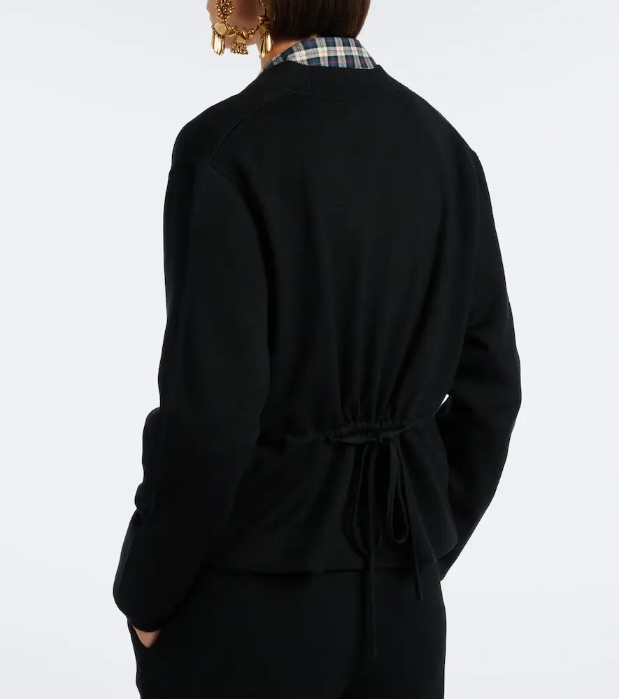 Dries Van Noten Wool cardigan | Thumbnail 2 Dries Van Noten Wool cardigan | Thumbnail 2