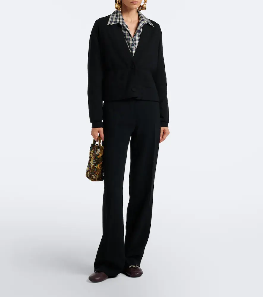 Dries Van Noten Wool cardigan | Thumbnail 3 Dries Van Noten Wool cardigan | Thumbnail 3
