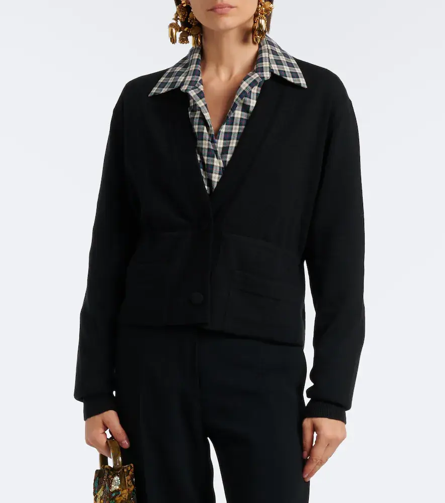 Dries Van Noten Wool cardigan | Thumbnail 4 Dries Van Noten Wool cardigan | Thumbnail 4